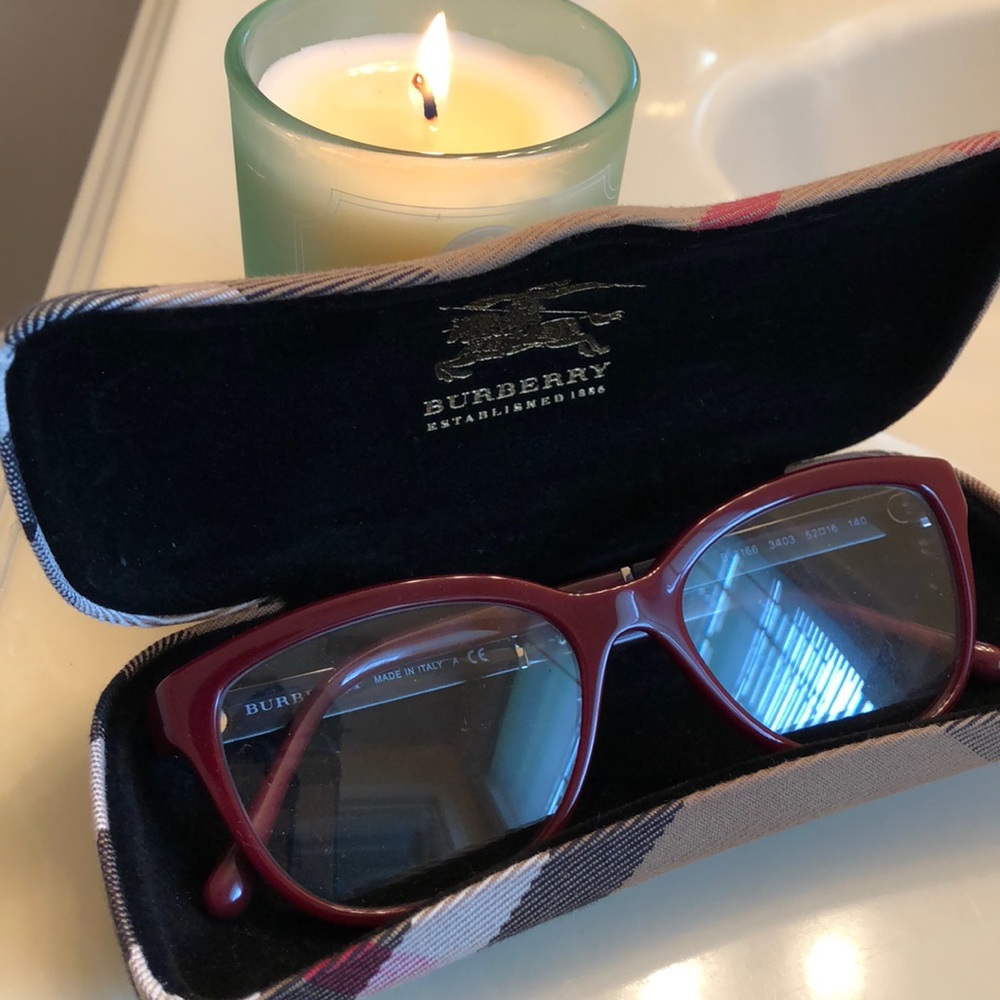 Authentic Burberry reading glasses